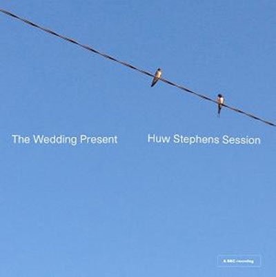Cover for Wedding Present · Huw Stephen Session (CD) (2018)