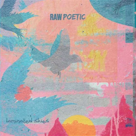Cover for Raw Poetic and Damu the Fudgemunk · Laminated Skies (CD) (2022)