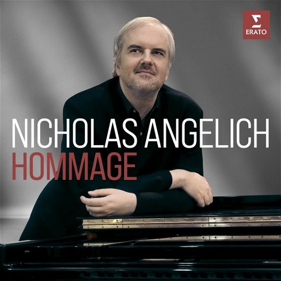 Cover for Angelich · Hommage (CD) (2023)