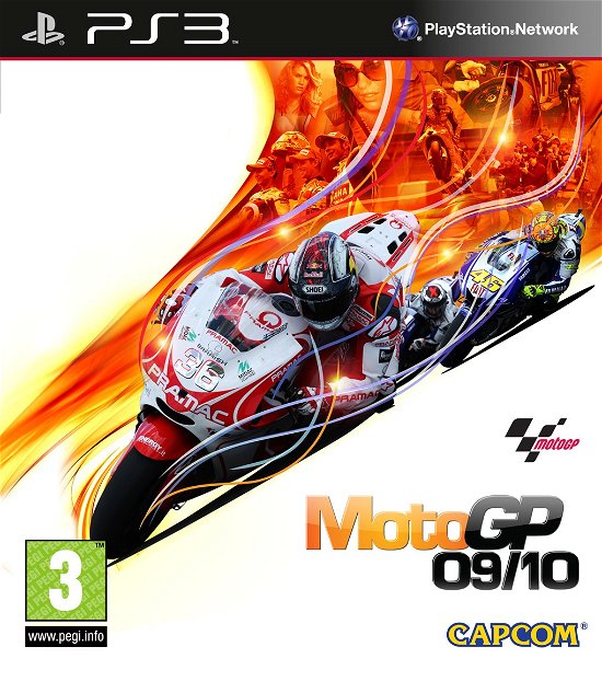 Cover for Spil-playstation 3 · Moto GP 09/10 (PS3) (2010)