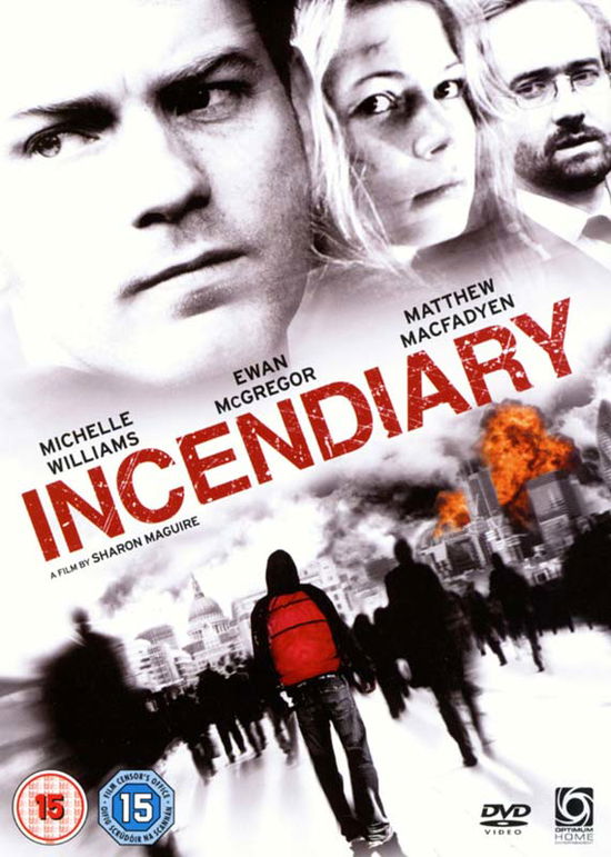 Incendiary - Sharon Maguire - Movies - OPTIMUM HOME ENT - 5055201806185 - March 2, 2009