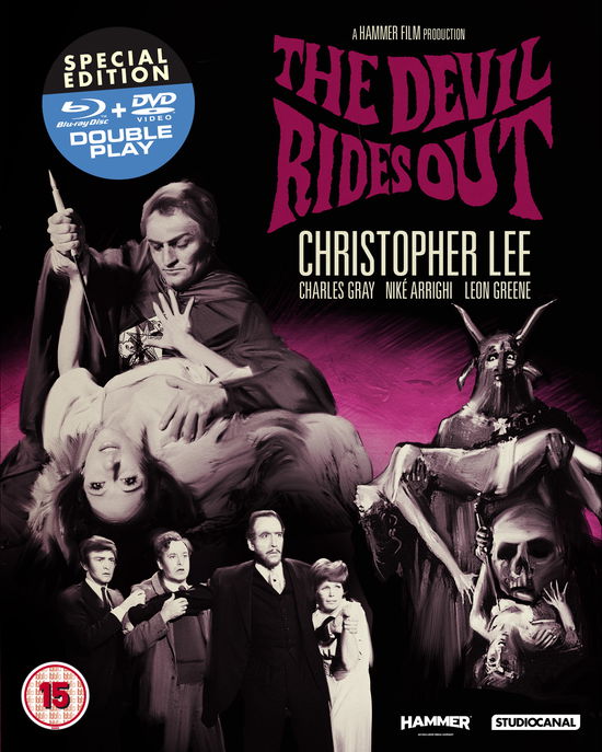 The Devil Rides Out Blu-Ray + - Terence Fisher - Filme - Studio Canal (Optimum) - 5055201822185 - 22. Oktober 2012