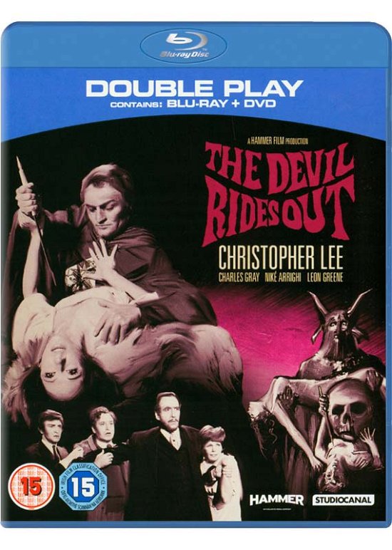 Cover for Terence Fisher · Devil Rides Out (Blu-ray) (2012)