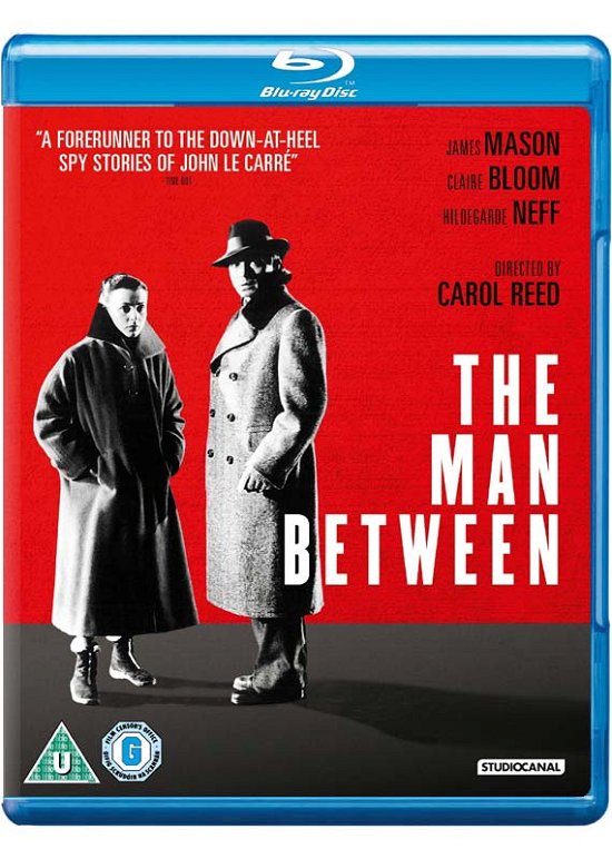 Cover for The Man Between (Blu-ray) (2017)