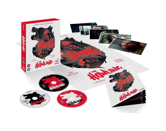 The Howling Collectors Edition - Howling: 40th Anniversary - Elokuva - Studio Canal (Optimum) - 5055201848185 - maanantai 25. lokakuuta 2021