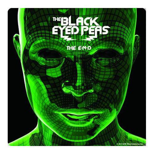 The Black Eyed Peas Single Cork Coaster: The End - Black Eyed Peas - The - Merchandise - Unlicensed - 5055295320185 - 