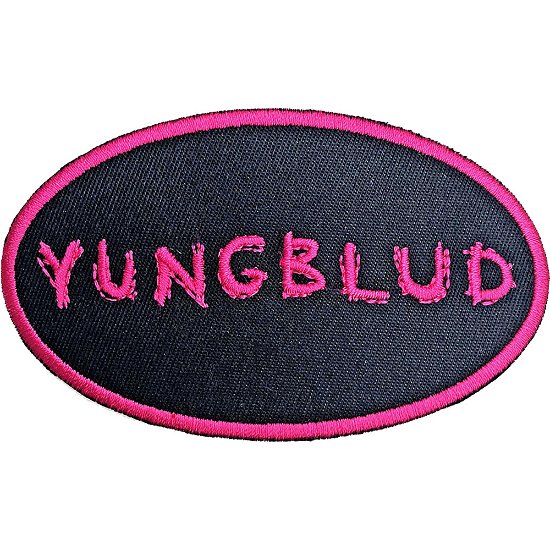 Cover for Yungblud · Yungblud Standard Patch: Oval Logo (Patch)