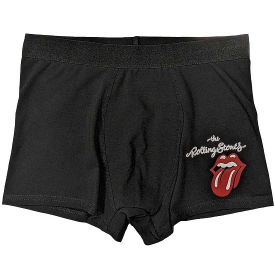The Rolling Stones Unisex Boxers: Classic Tongue - The Rolling Stones - Mercancía -  - 5056737214185 - 