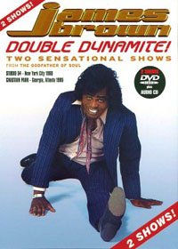 Cover for James Brown · Double Dynamite + Cd (DVD) (2011)
