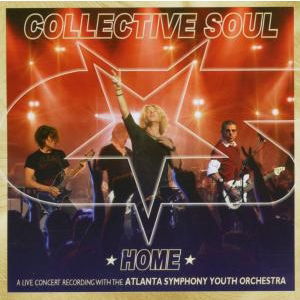 Collective Soul-home - Collective Soul - Musikk -  - 5060131390185 - 