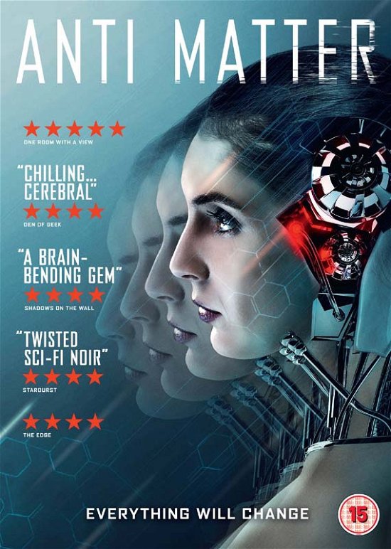 Cover for Anti Matter (DVD) (2017)