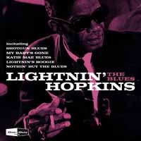 Cover for Lightnin' Hopkins · The Blues (CD) (2014)