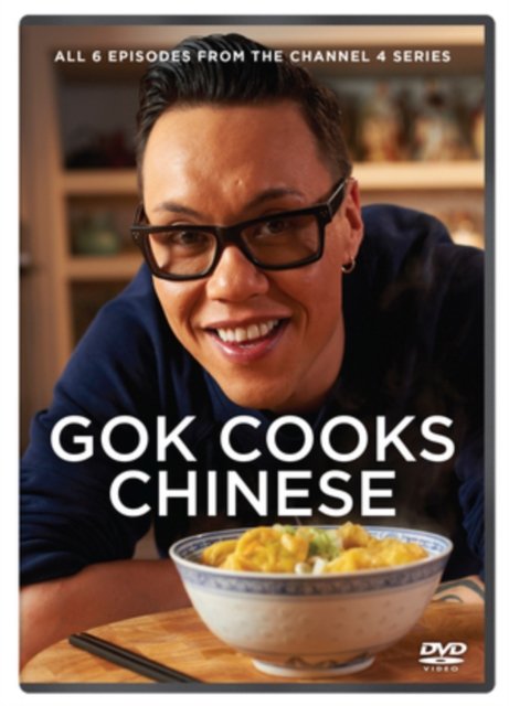 Cover for Gok Cooks Chinese  Series 1 (DVD) (2013)