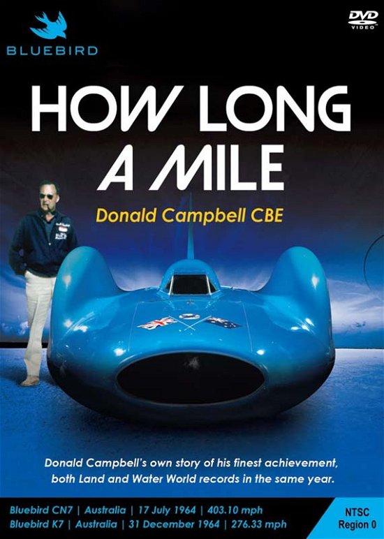 Cover for Sports · Don Campbell Record Breaker - How Long A Mile (DVD) (2022)