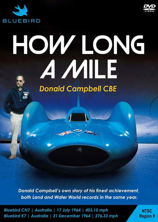 Don Campbell Record Breaker - How Long A Mile - Sports - Películas - Coach House Productions - 5060474055185 - 4 de abril de 2022