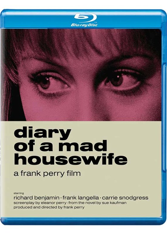 Cover for Frank Perry · Diary of a Mad Housewife Limited Edition (Blu-ray) [Limited edition] (2022)