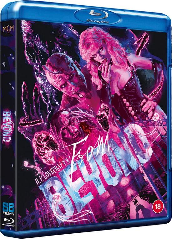 Cover for From Beyond (Blu-ray) (2025)