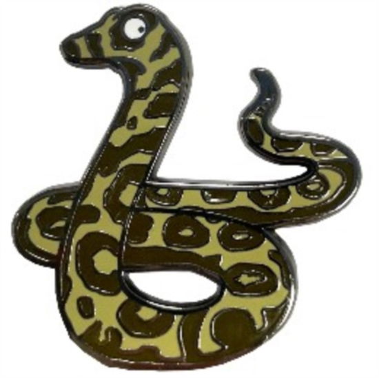 Cover for Snake Character Pin Badge (MERCH) (2023)