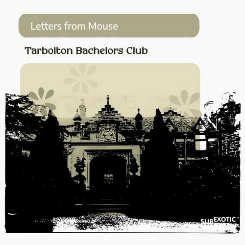 Cover for Letters From Mouse · Tarbolton Bachelors Club (CD) (2022)