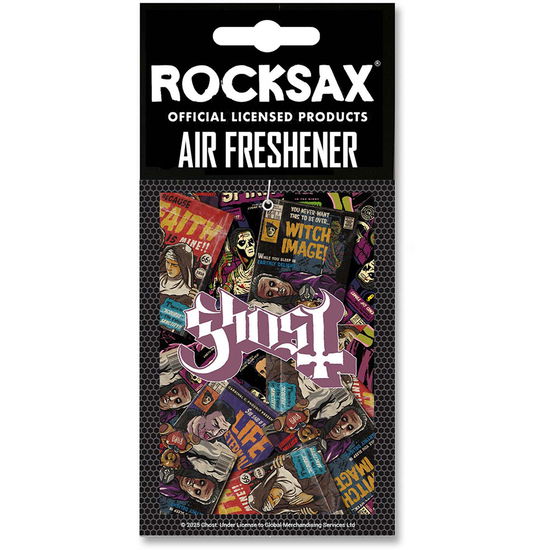 Ghost Air Freshener Pack: Magazines - Ghost - Produtos - - 5060937967185 - 1 de junho de 2025