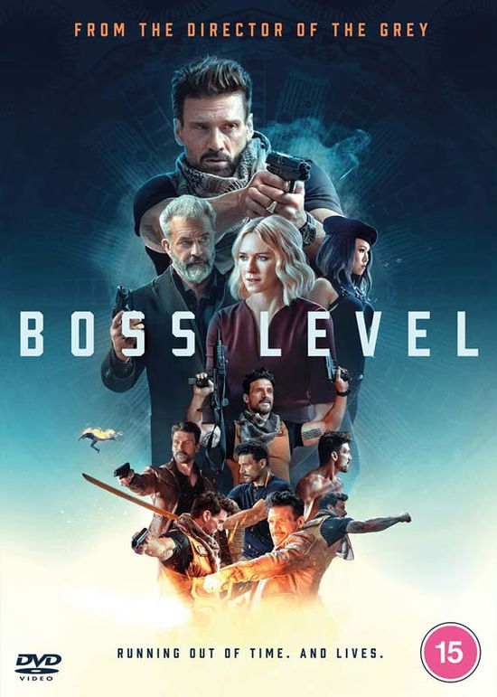 Cover for Boss Level (DVD) (2022)