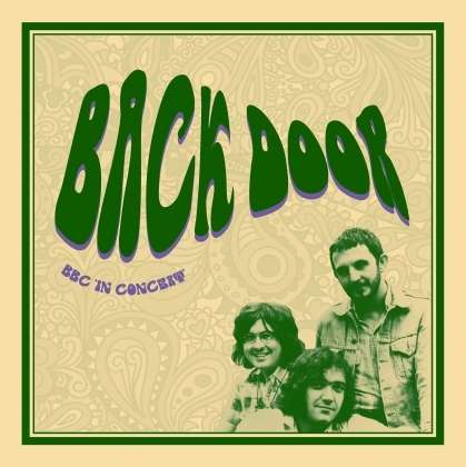 Cover for Back Door · Bbc in Concert (LP) (2013)