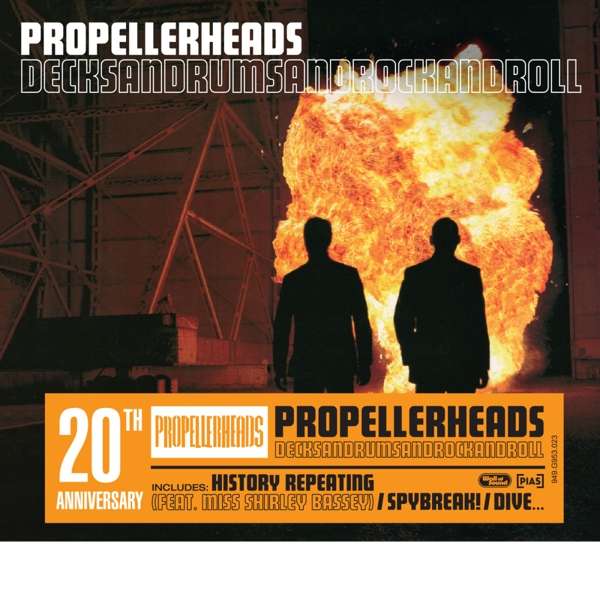 Propellerheads · Decksandrumsandrockandroll (2 CD) (20th Anniversary  Edition) (CD) (2018)