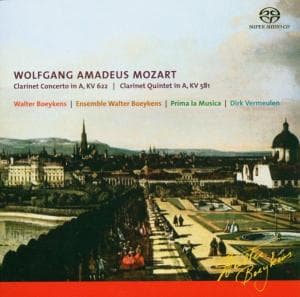 Klarinettenkonzert-quinte - W. A. Mozart - Música - ETCETERA - 5425008374185 - 27 de outubro de 2003