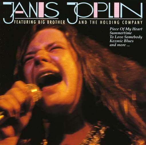 Cover for Janis Joplin · Janis Joplin Feat.big Bro (CD) (2008)