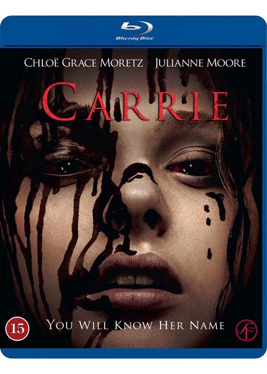 Cover for Carrie (Blu-ray) (2014)