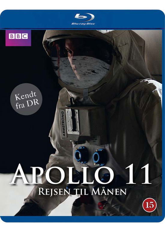 Cover for Apollo 11 · Moonshot - the Flight og Apollo 11 (Blu-ray) (2012)