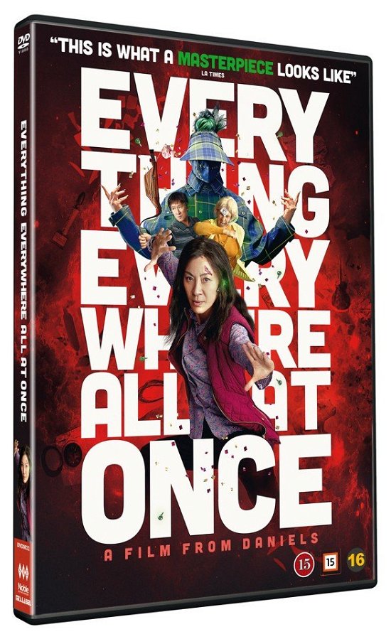 Cover for Everything Everywhere All at Once (DVD) (2022)