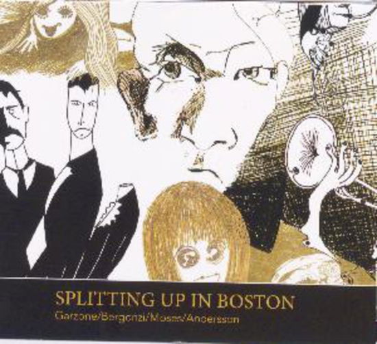 Cover for Richard Andersson · Splitting up in Boston (+ Garzone / Bergonzi / Moses) (CD) (2016)
