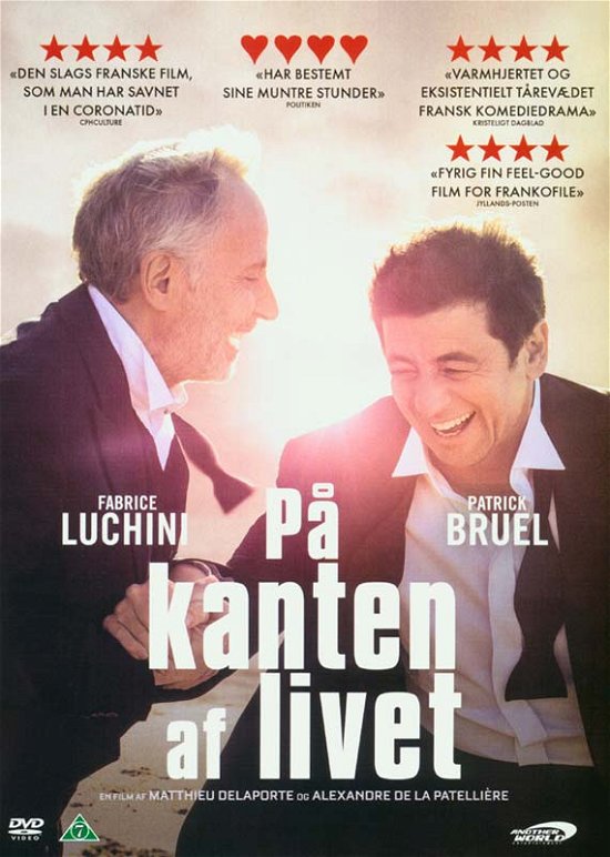 Cover for På kanten af livet (DVD) (2021)