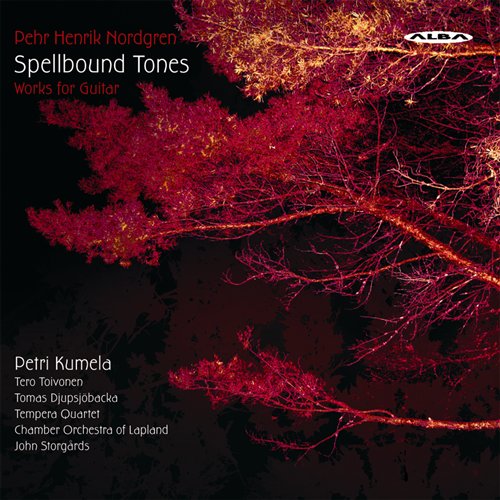 Cover for P.H. Nordgren · Spellbound Tones - Works (CD) (2013)