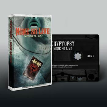 Cryptopsy · None So Live (LP) (2022)
