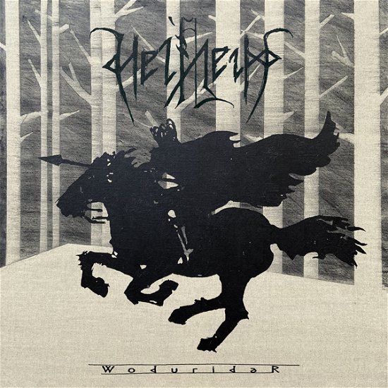 Cover for Helheim · Woduridar (CD) (2021)