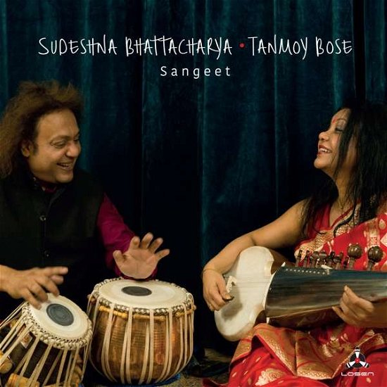 Cover for Sudeshna Bhattacharya &amp; Tanmoy Bose · Sangeet (CD) [Digipak] (2020)