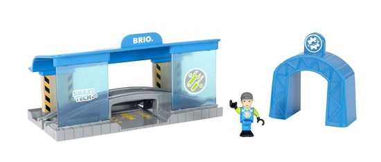 Cover for Brio · BRIO World - Smart Tech Railway Workshop (Toys)