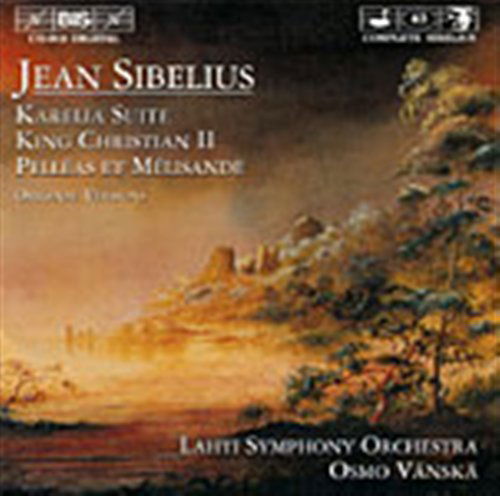 Karelia Suite Op.11 - Jean Sibelius - Musikk - BIS - 7318590009185 - 27. mars 2003