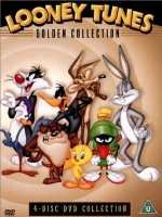 Looney Tunes - Golden Collection (56 Episodes on 4 Discs) - Looney Tunes Golden Col V1 Dvds - Film - Warner Bros - 7321900279185 - 16. februar 2004
