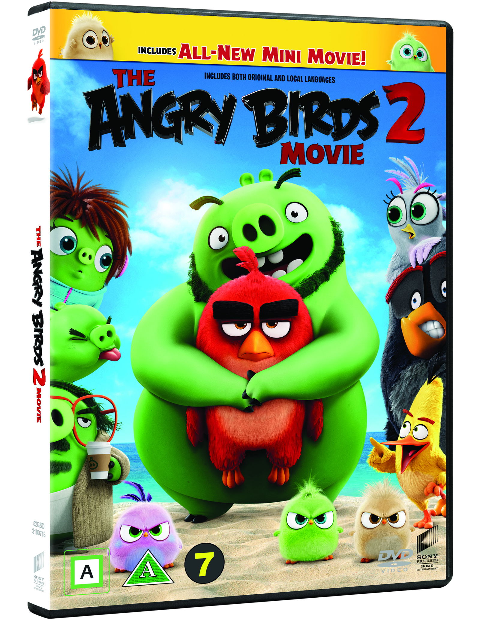 Angry Birds Movie 2 DVD 2020