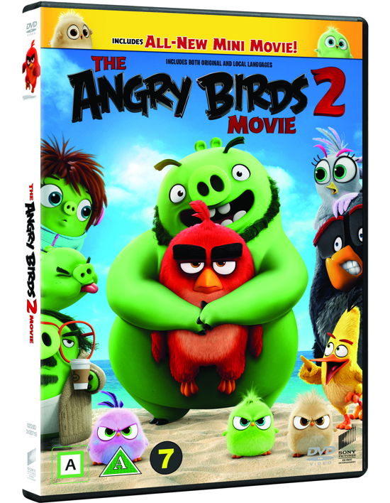 Cover for Angry Birds Movie 2 (DVD) (2020)
