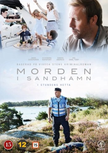 Cover for Morden I Sandhamn · I Stundens Hetta (DVD) (2016)