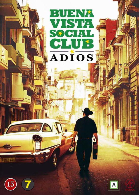 Buena Vista Social Club - Adios - Buena Vista Social Club - Film -  - 7333018010185 - 11 december 2017