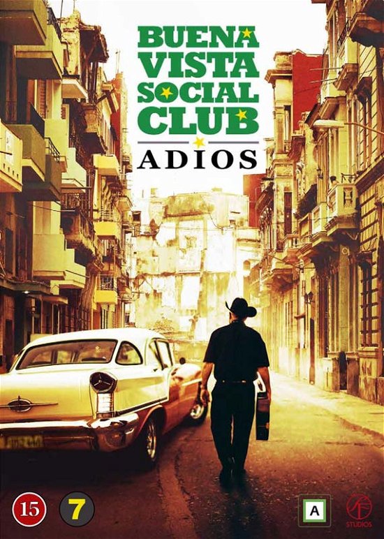 Cover for Buena Vista Social Club · Buena Vista Social Club - Adios (DVD) (2017)