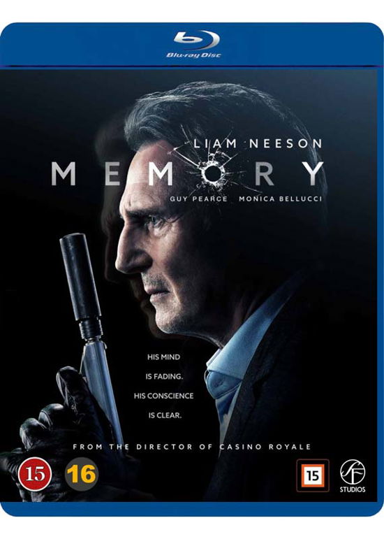 Cover for Memory (Blu-Ray) (2022)