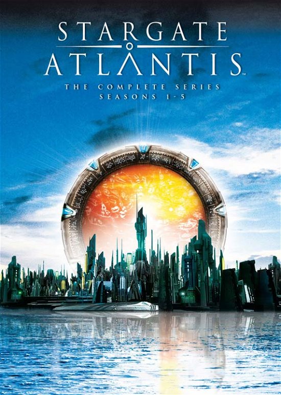Stargate Atlantis 1-5bo -  - Filmes - SF - 7391772327185 - 30 de setembro de 2009