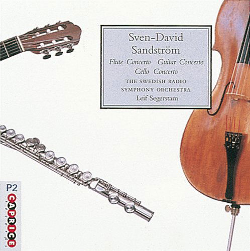 Three Solo Concertos - Sven-David Sandstrom - Music - CAPRICE - 7391782214185 - July 17, 1998