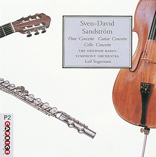 Cover for S.D. Sandstrom · Flute Concerto / Guitar &amp; (CD) (1998)